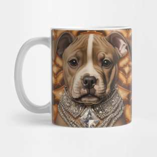 Staffy Gold Mug